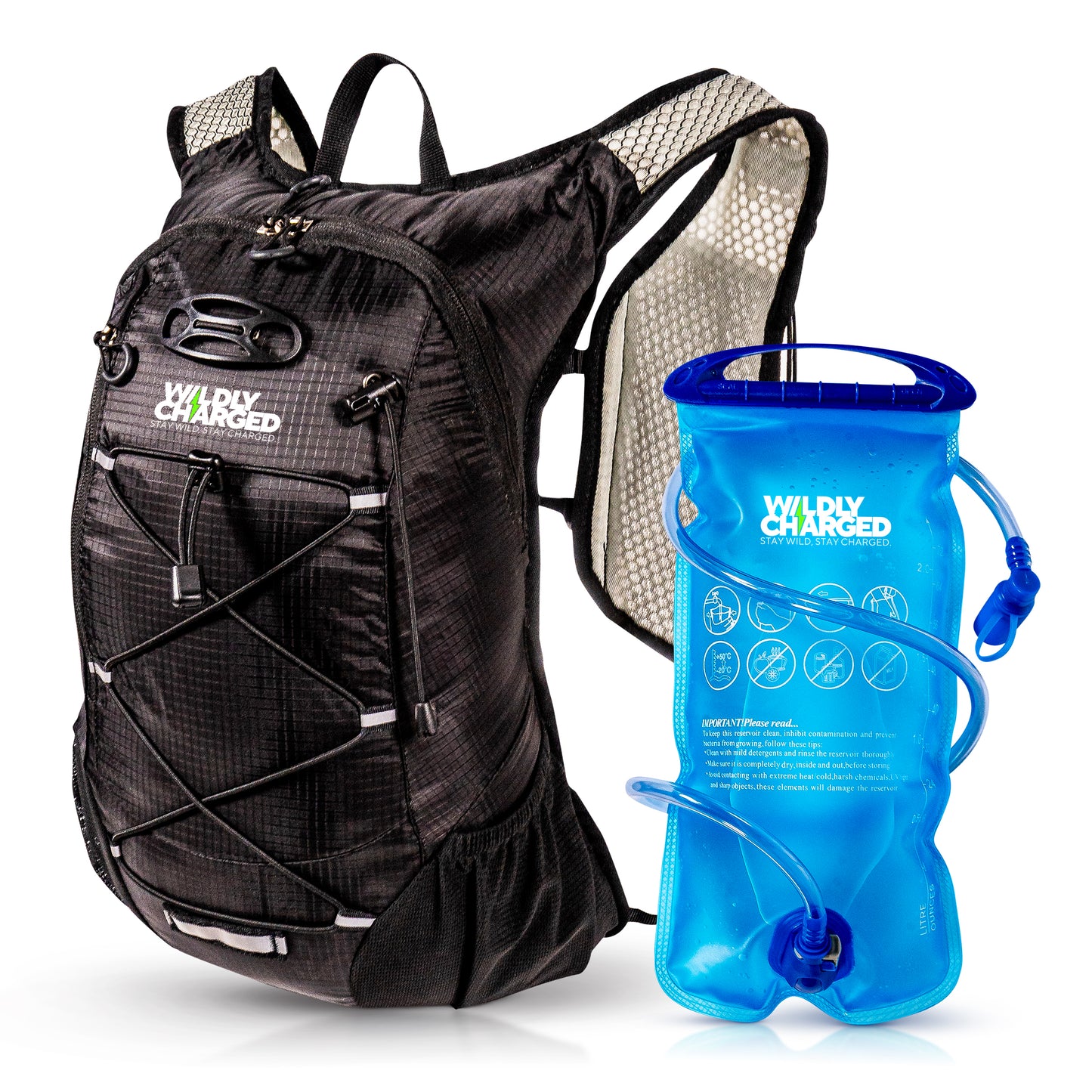 Wildly Charged Hydration Backpack 12-liter