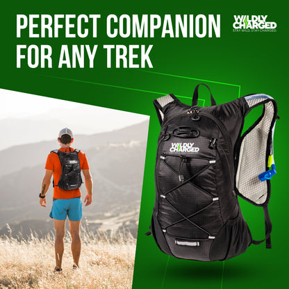 Wildly Charged Hydration Backpack 12-liter
