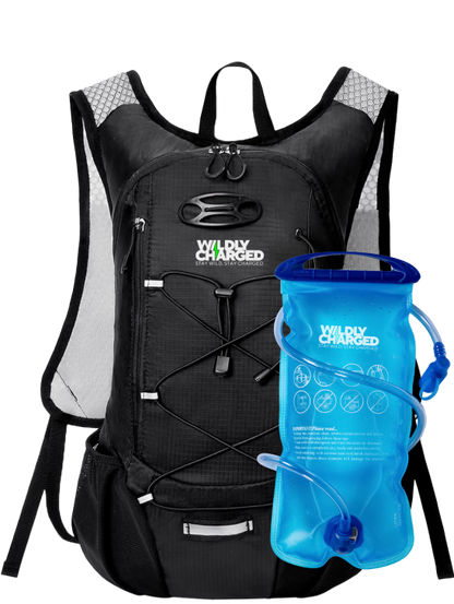 Wildly Charged Hydration Backpack 12-liter