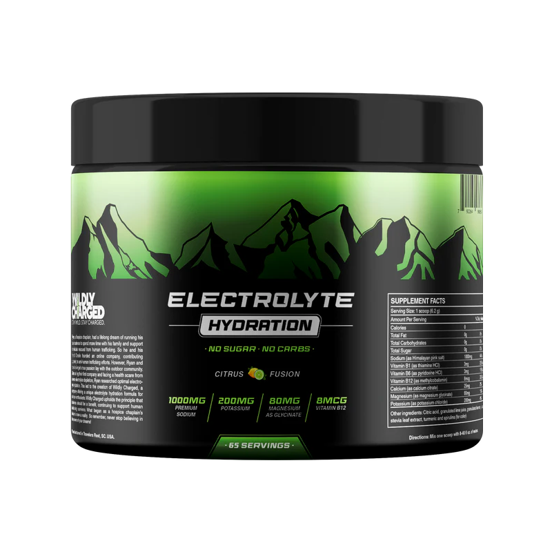 Electrolyte Hydration Citrus Fusion