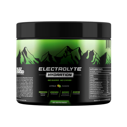Electrolyte Hydration Citrus Fusion