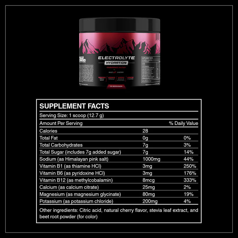 Electrolyte Hydration Wild Cherry