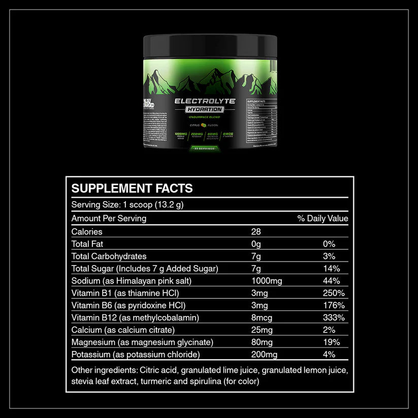 Electrolyte Hydration Citrus Fusion
