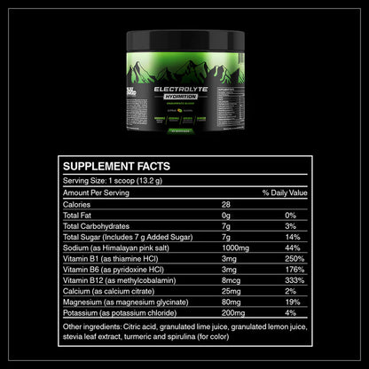 Electrolyte Hydration Citrus Fusion