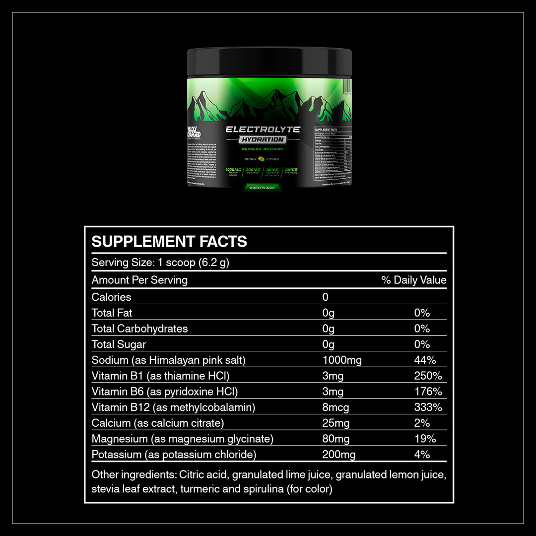 Electrolyte Hydration Citrus Fusion