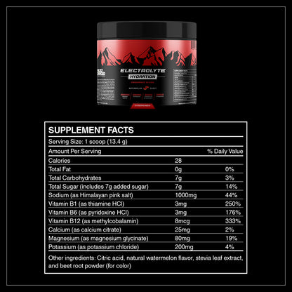 Electrolyte Hydration Watermelon burst
