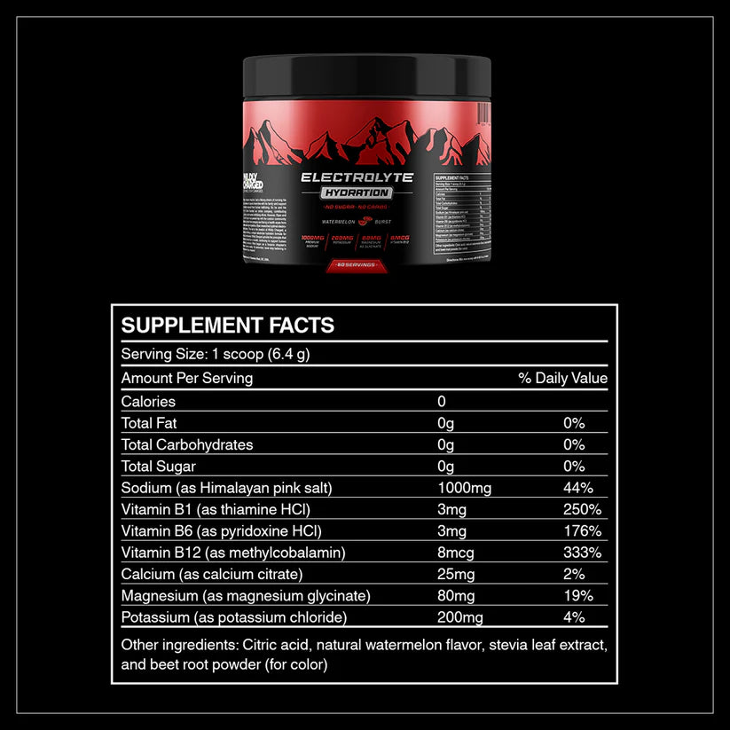 Electrolyte Hydration Watermelon burst