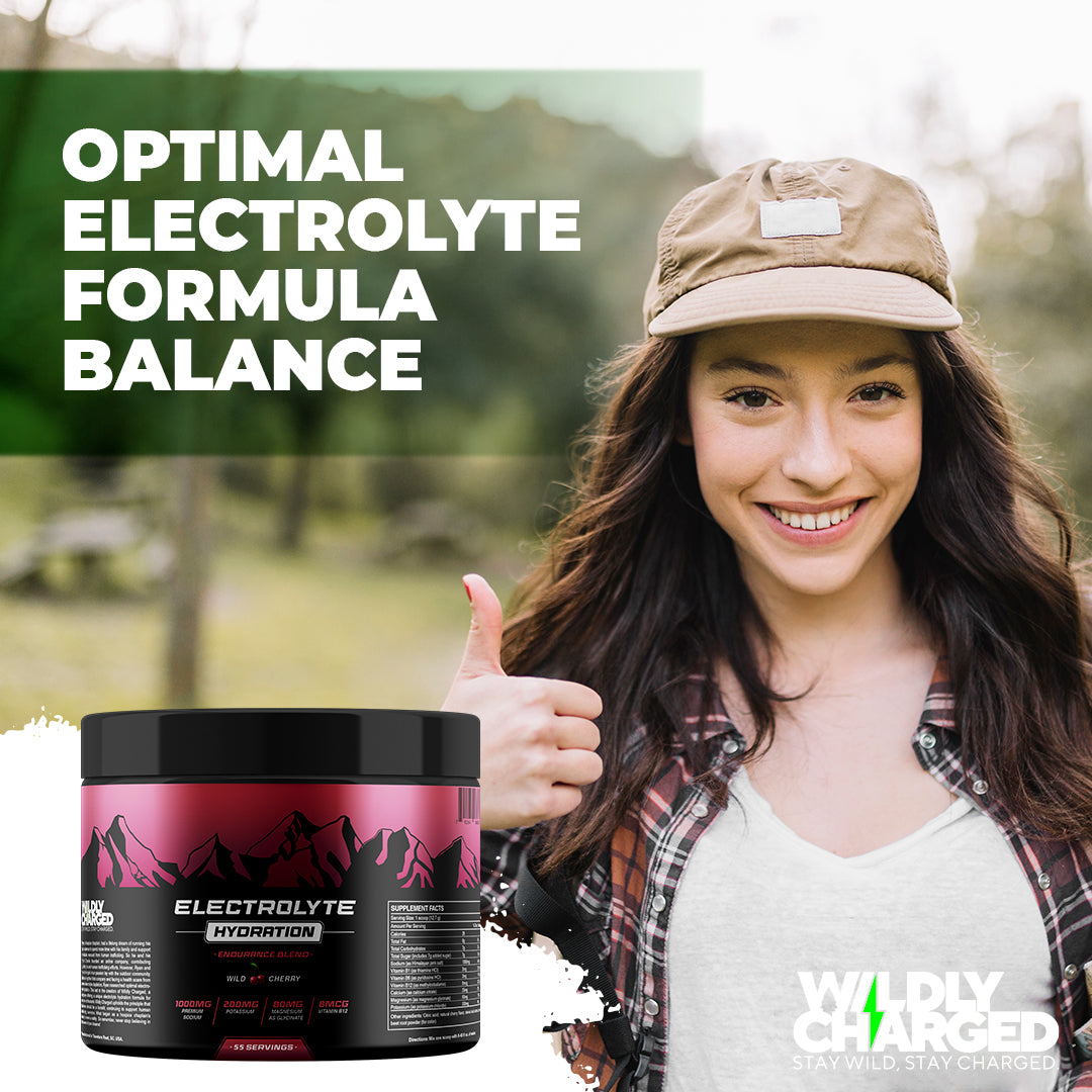 Electrolyte Hydration Wild Cherry