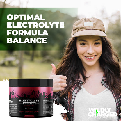 Electrolyte Hydration Wild Cherry