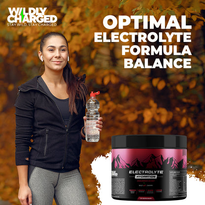 Electrolyte Hydration Wild Cherry