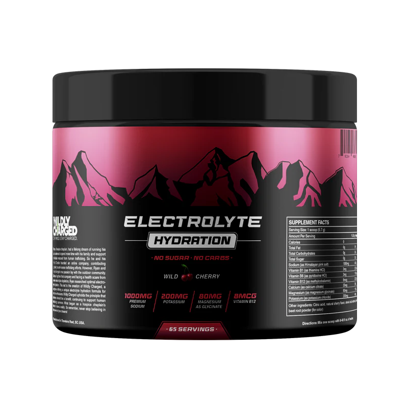 Electrolyte Hydration Wild Cherry