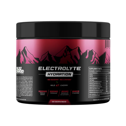 Electrolyte Hydration Wild Cherry
